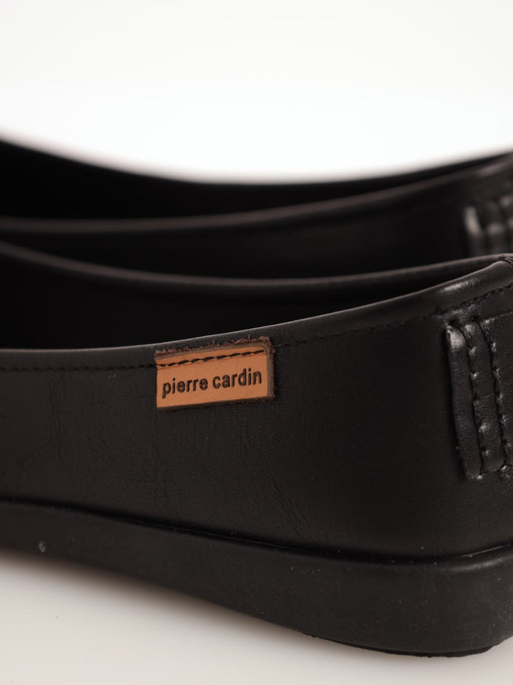 Ladies Round Toe Pump - Black