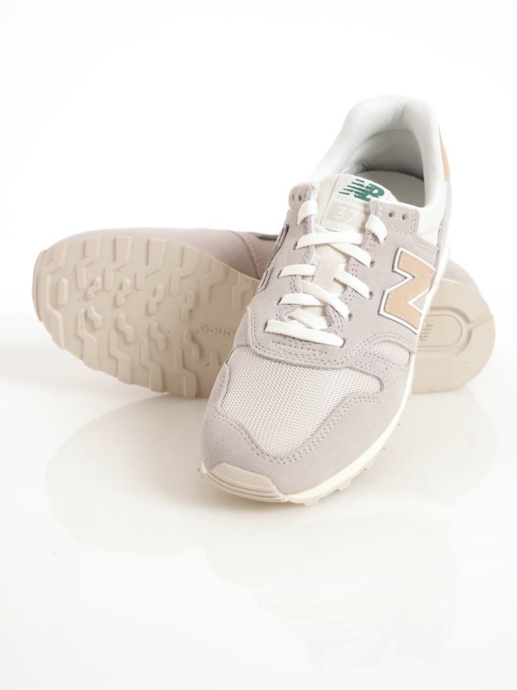 Ladies 373 V2 Sneaker - Beige