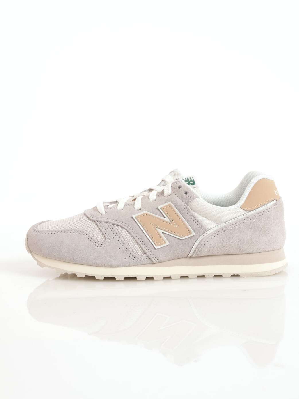 Ladies 373 V2 Sneaker - Beige