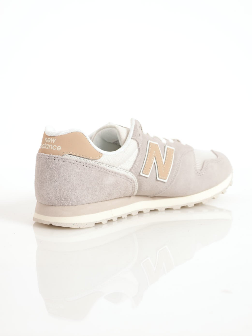 Ladies 373 V2 Sneaker - Beige