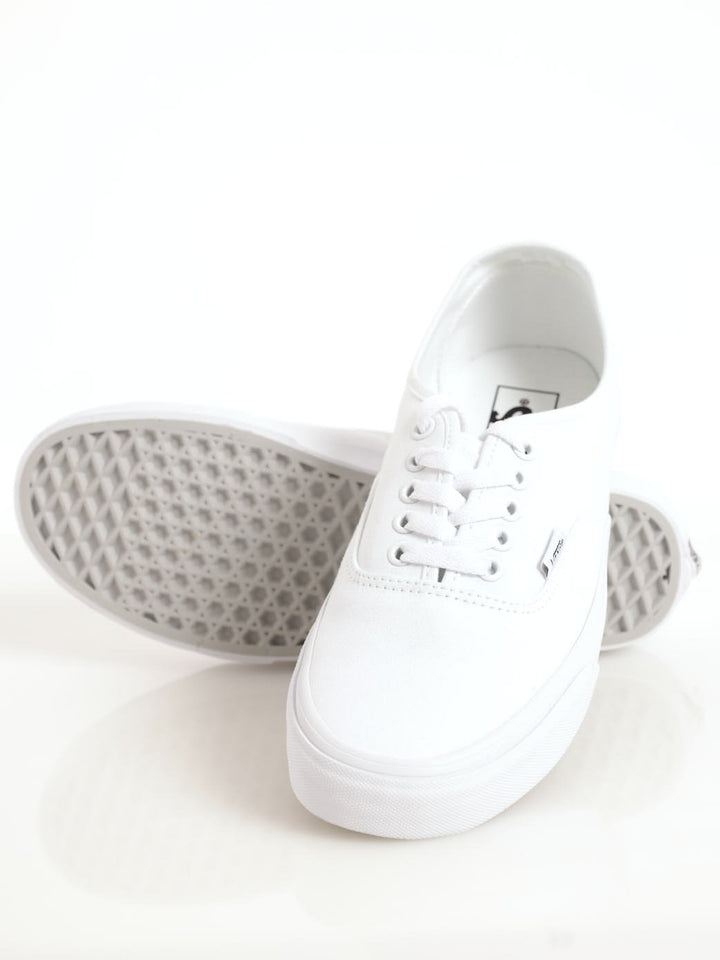 Men's Authentic Sneaker - White/White