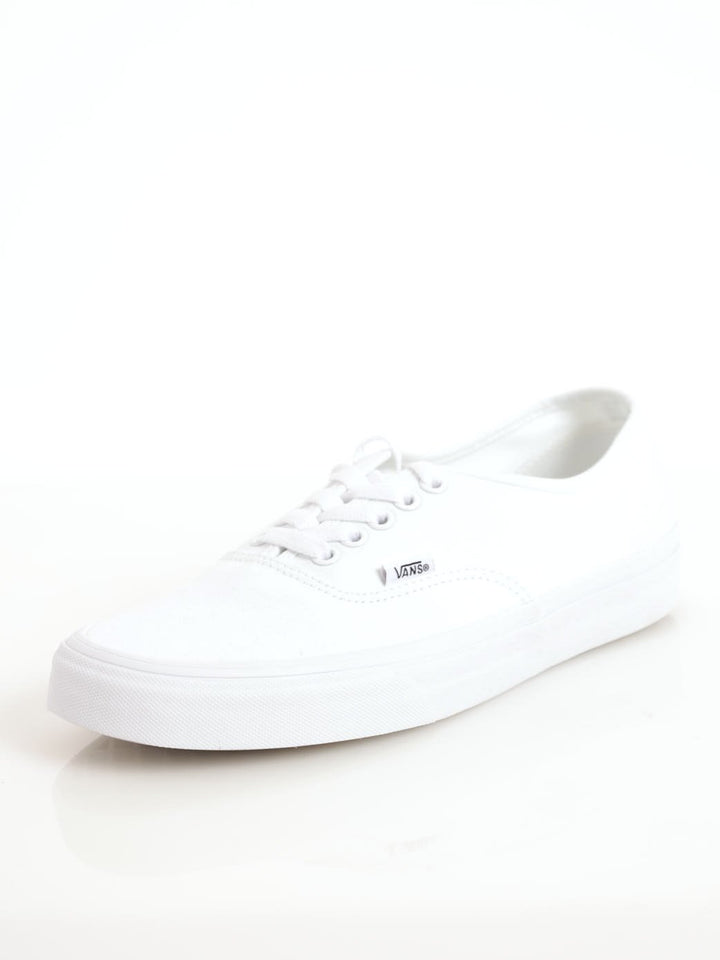 Men's Authentic Sneaker - White/White