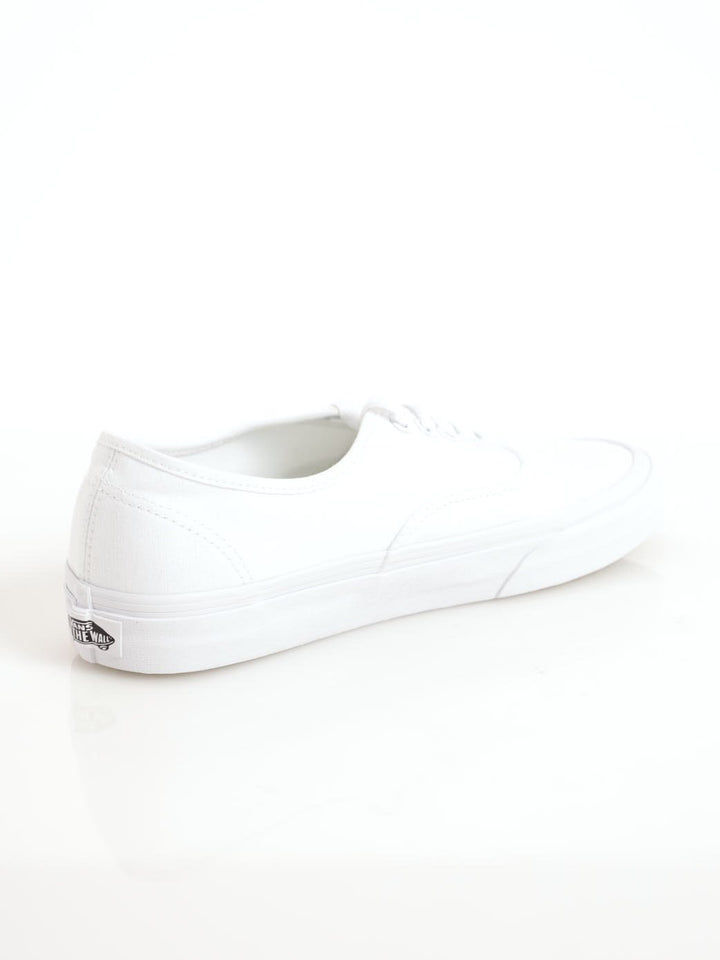 Men's Authentic Sneaker - White/White