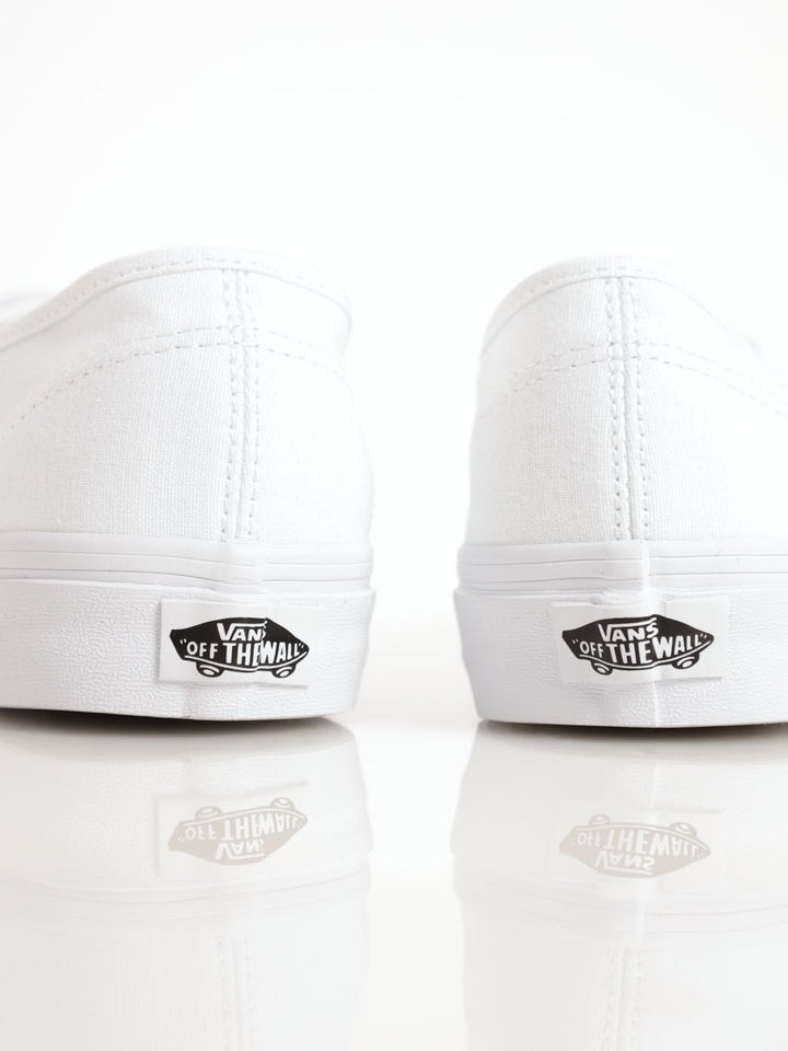 Men's Authentic Sneaker - White/White