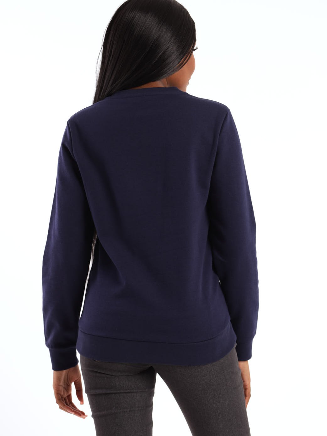 Ladies Bambi Standard Sweater - Peacoat