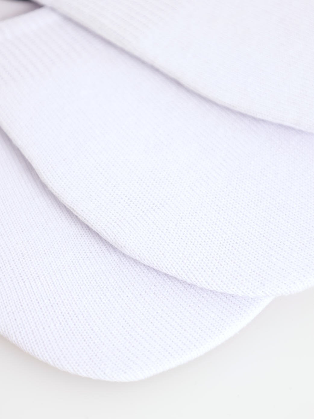 Men's 3 Pack Secret Socks - White