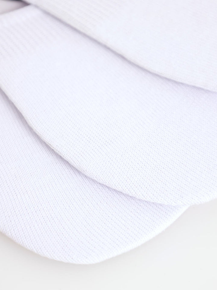 Men's 3 Pack Secret Socks - White