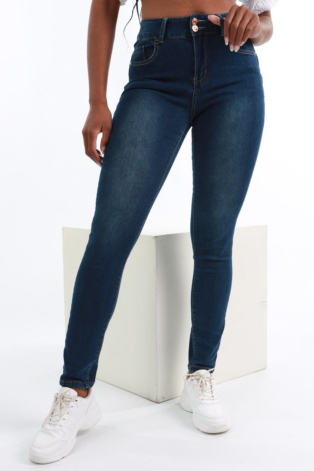 Ladies Ladies Ink Shape Enhancer Skinny Denim Jean β Edgars