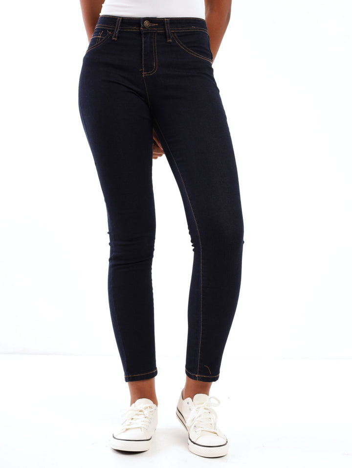 Ladies Ink Push-Up Denim Jean