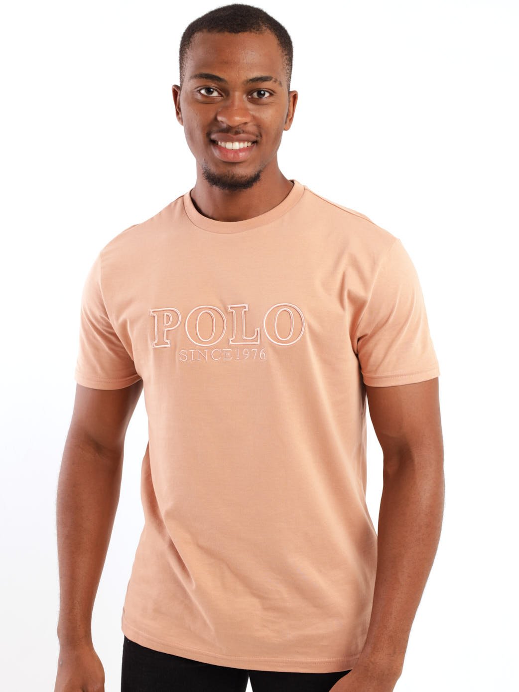 Men's Word Logo Tee - Nude