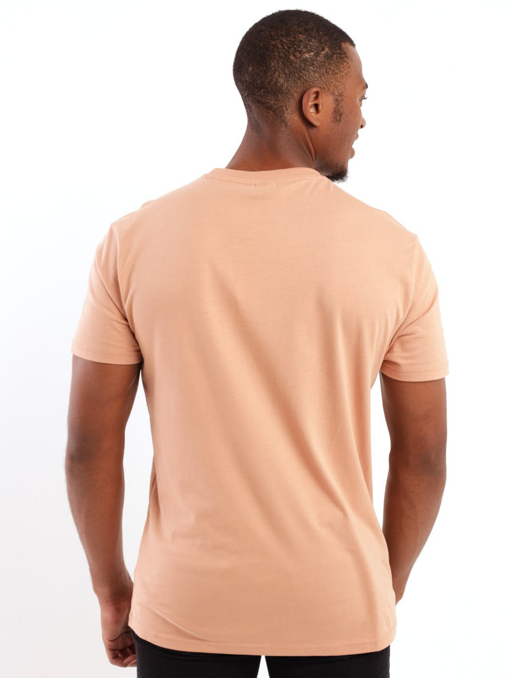 Men's Word Logo Tee - Nude