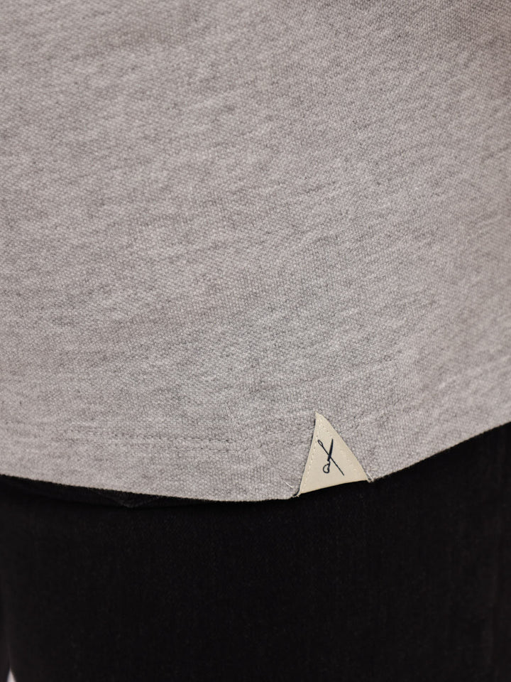 Men's Swoosh Flock Golfer - Grey Melange