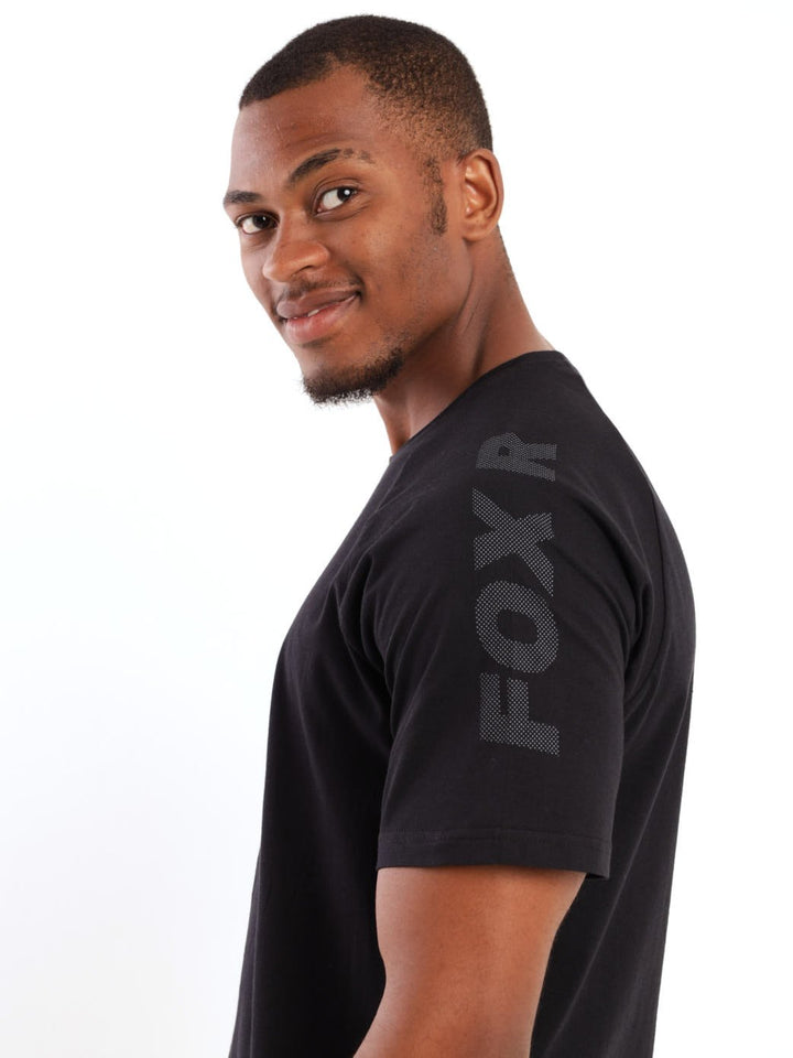 Men's Race Kit Raglan Tee - Black