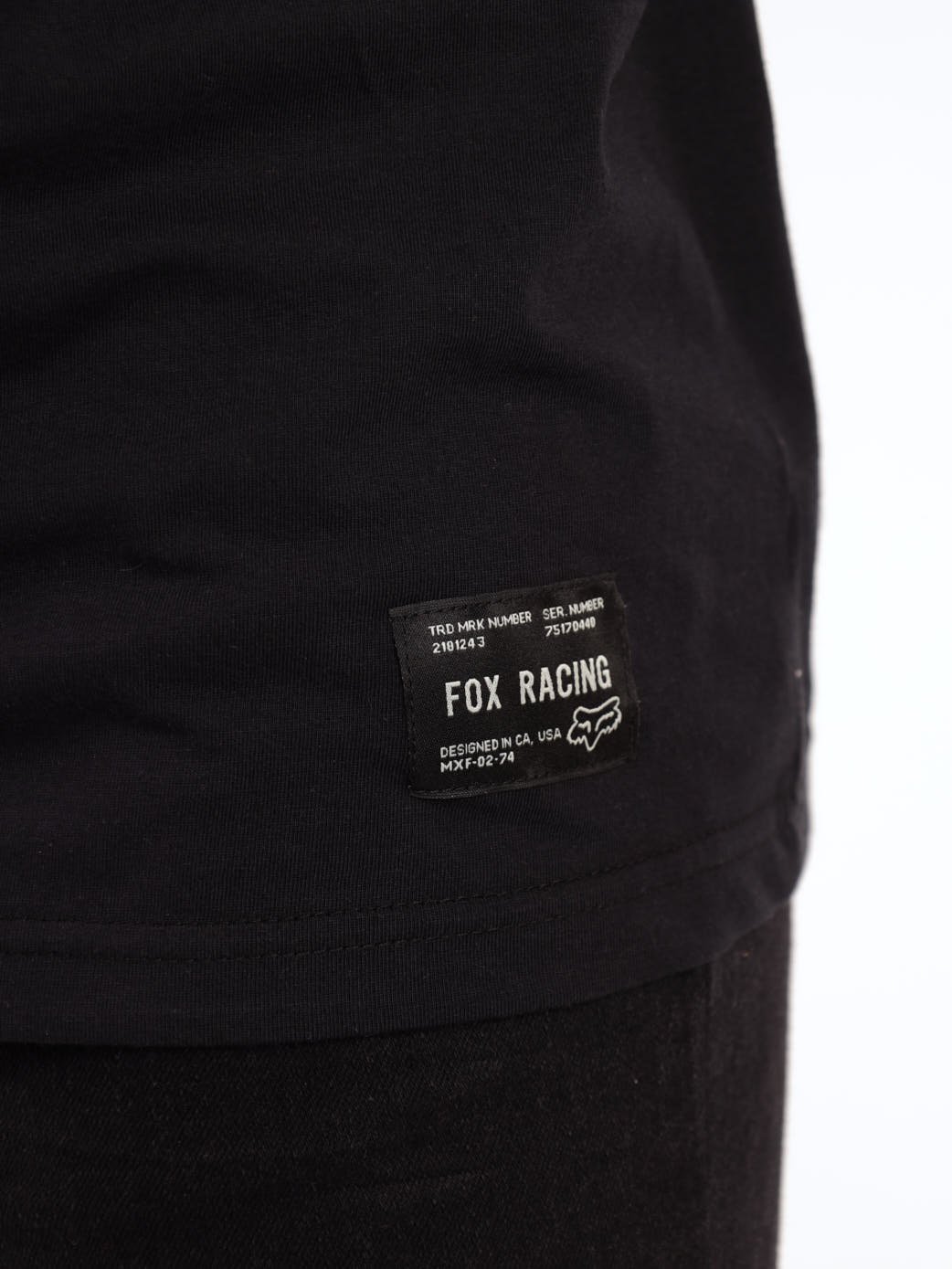 Men's Race Kit Raglan Tee - Black