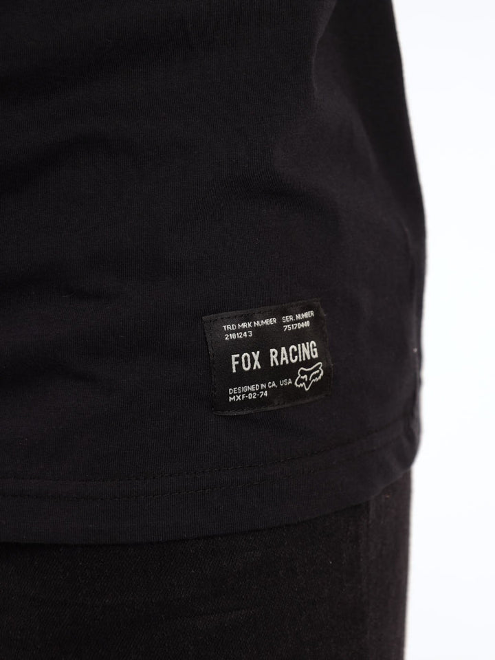 Men's Race Kit Raglan Tee - Black