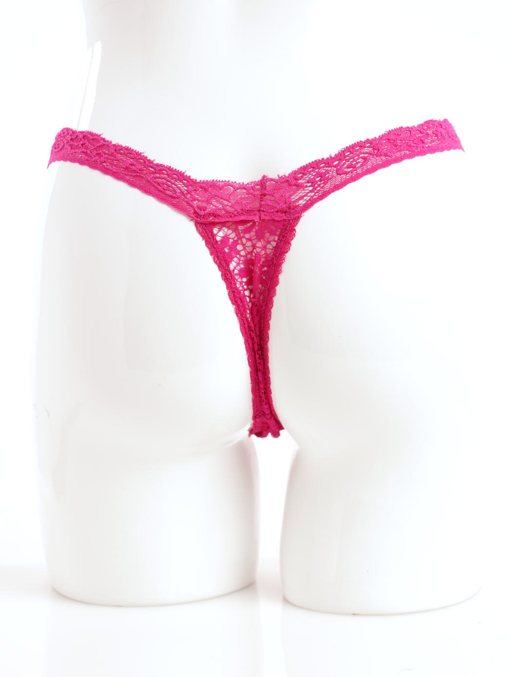 Ladies 3 Pack All-Over Lace Thong Panty