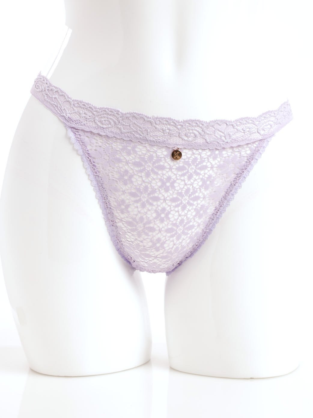 Ladies 3 Pack All-Over Lace Thong Panty