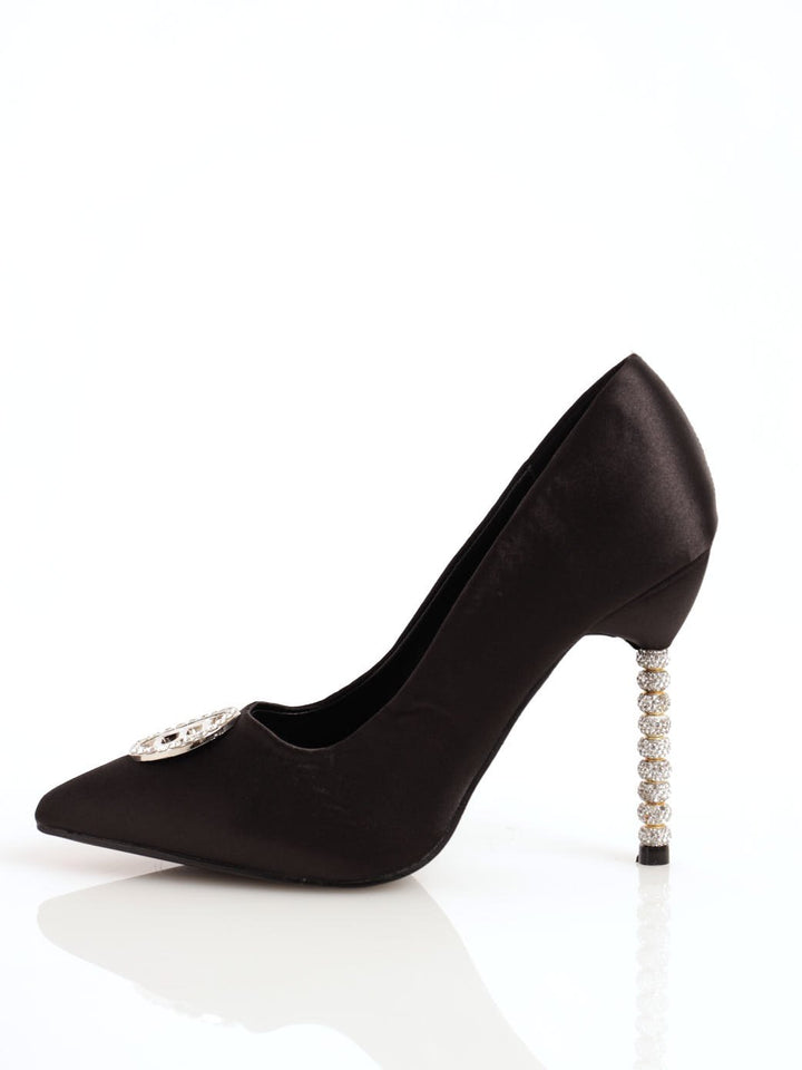 Ladies Dazzle Up Heel - Black