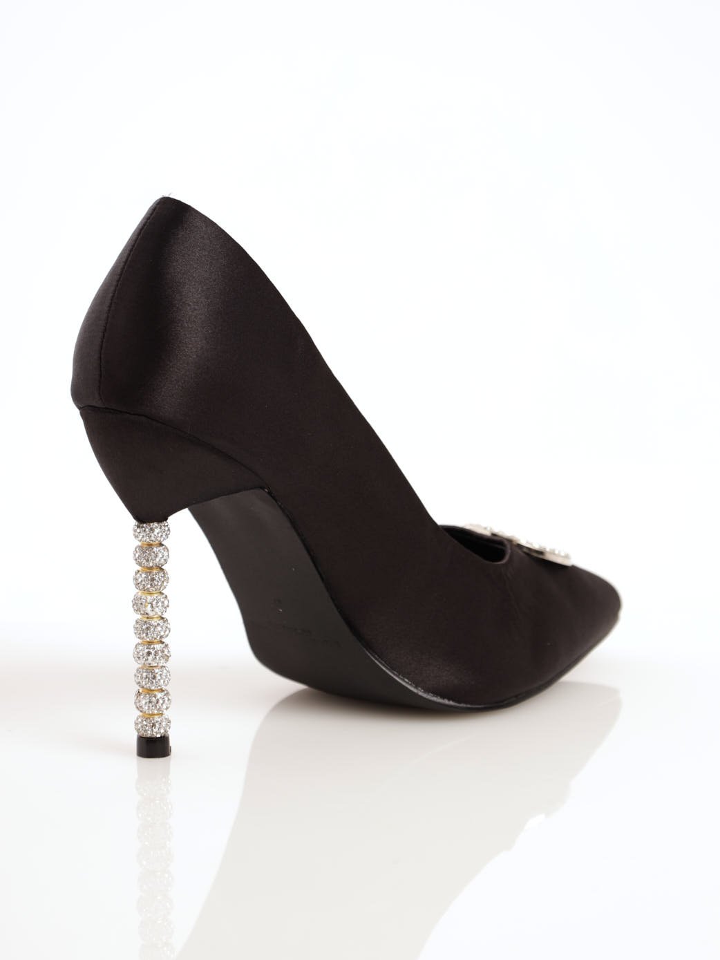 Ladies Dazzle Up Heel - Black