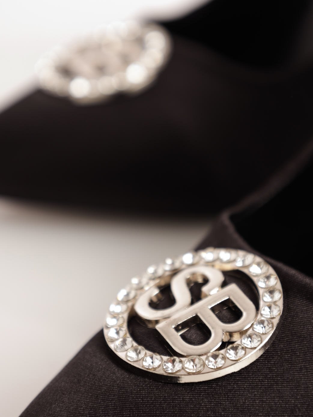 Ladies Dazzle Up Heel - Black