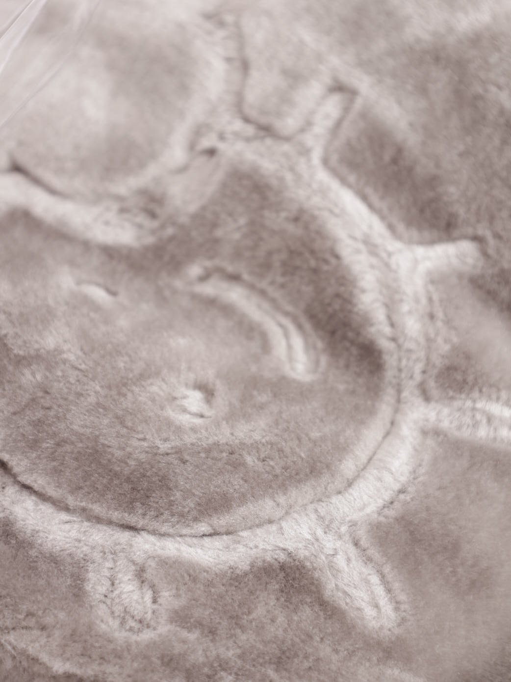 Baby Mink Blanket - Grey