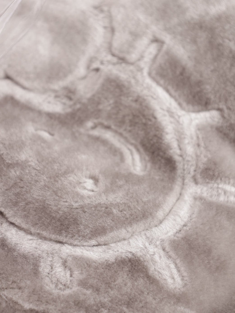 Baby Mink Blanket - Grey