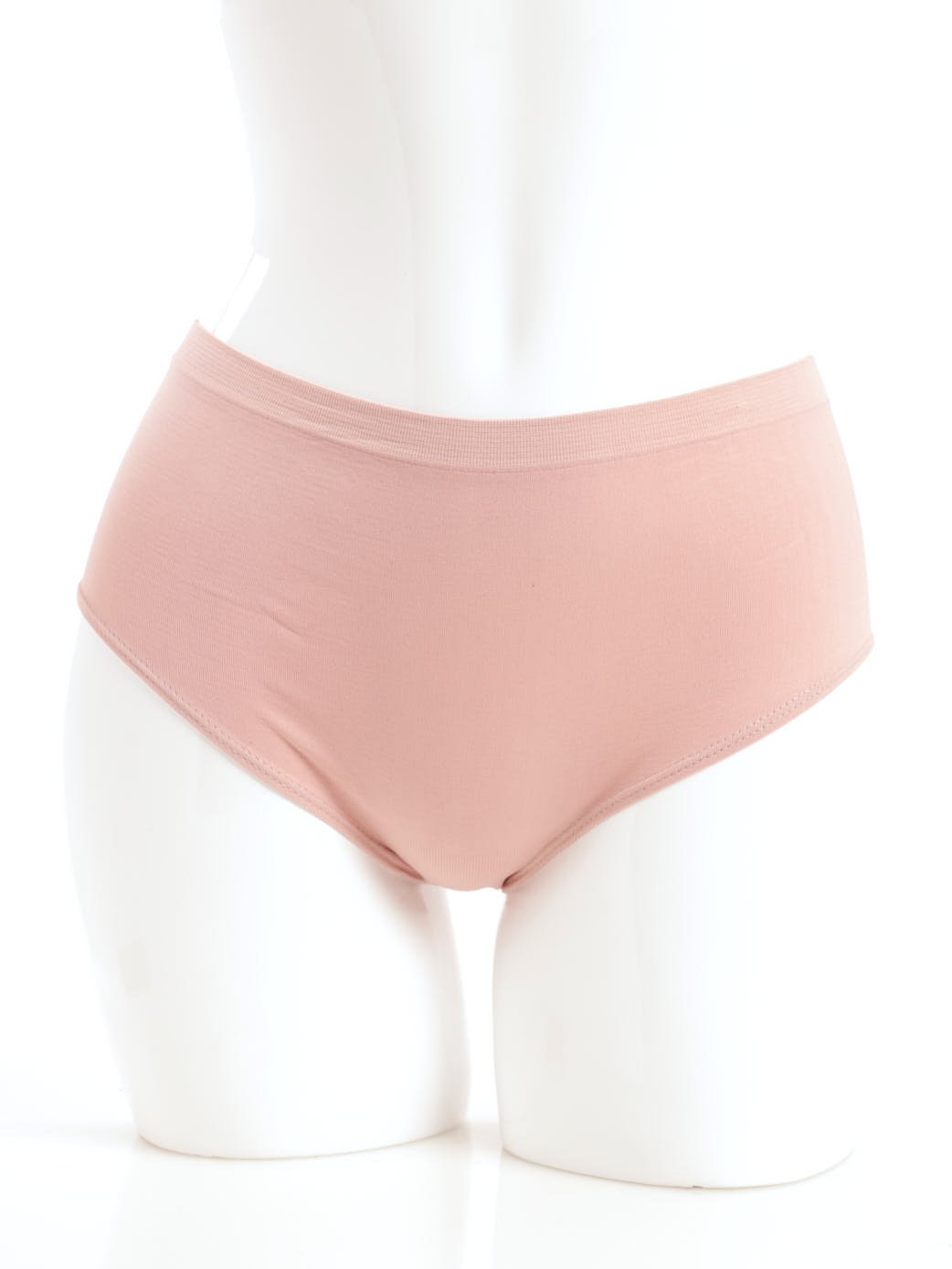 Ladies 3 Pack Boyleg Panty - Nude