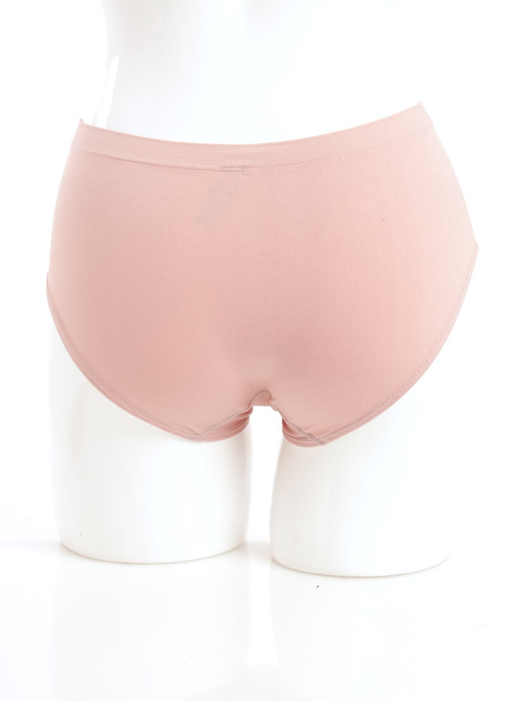 Ladies 3 Pack Boyleg Panty - Nude