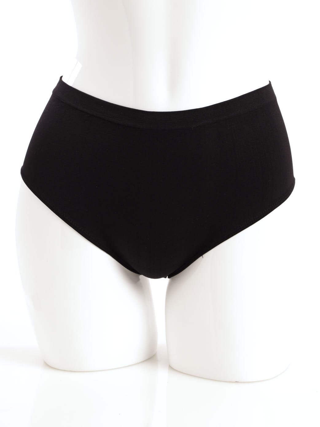 Ladies 3 Pack Boyleg Panty - Nude