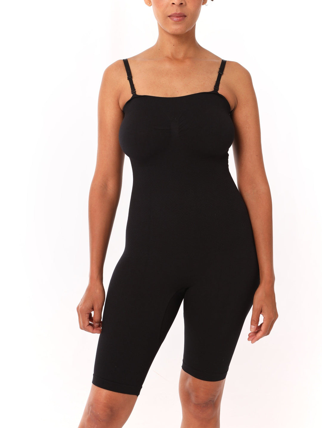 Ladies Full Body Shaper - Black