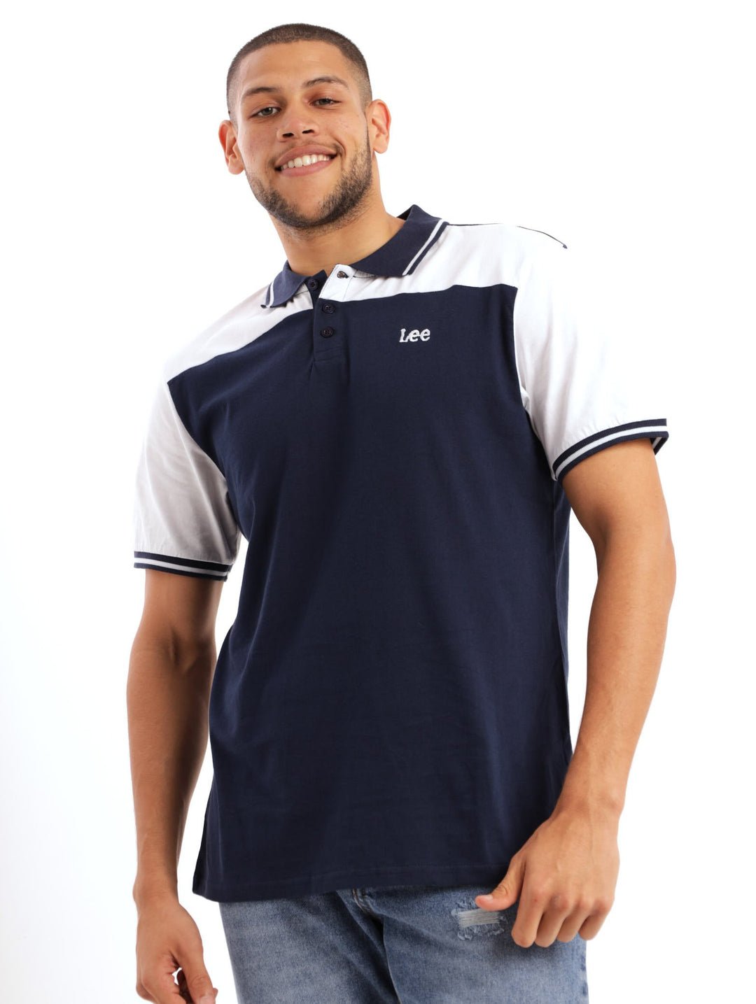 Men's 70s Golfer - Navy