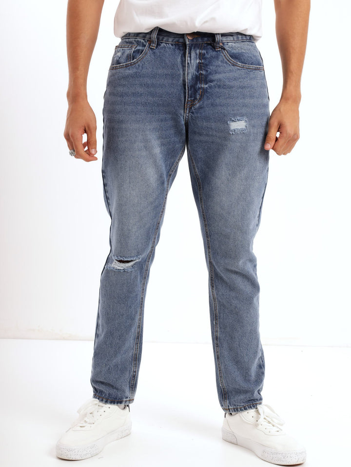 Men's Light Blue Denim Tobi Jean
