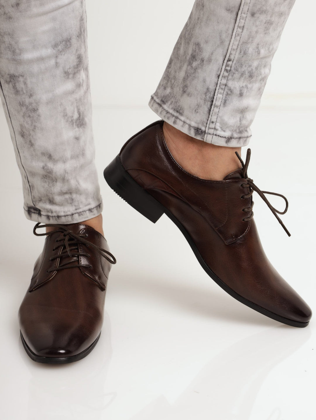 Men's Winston Smart Shoe - Brown