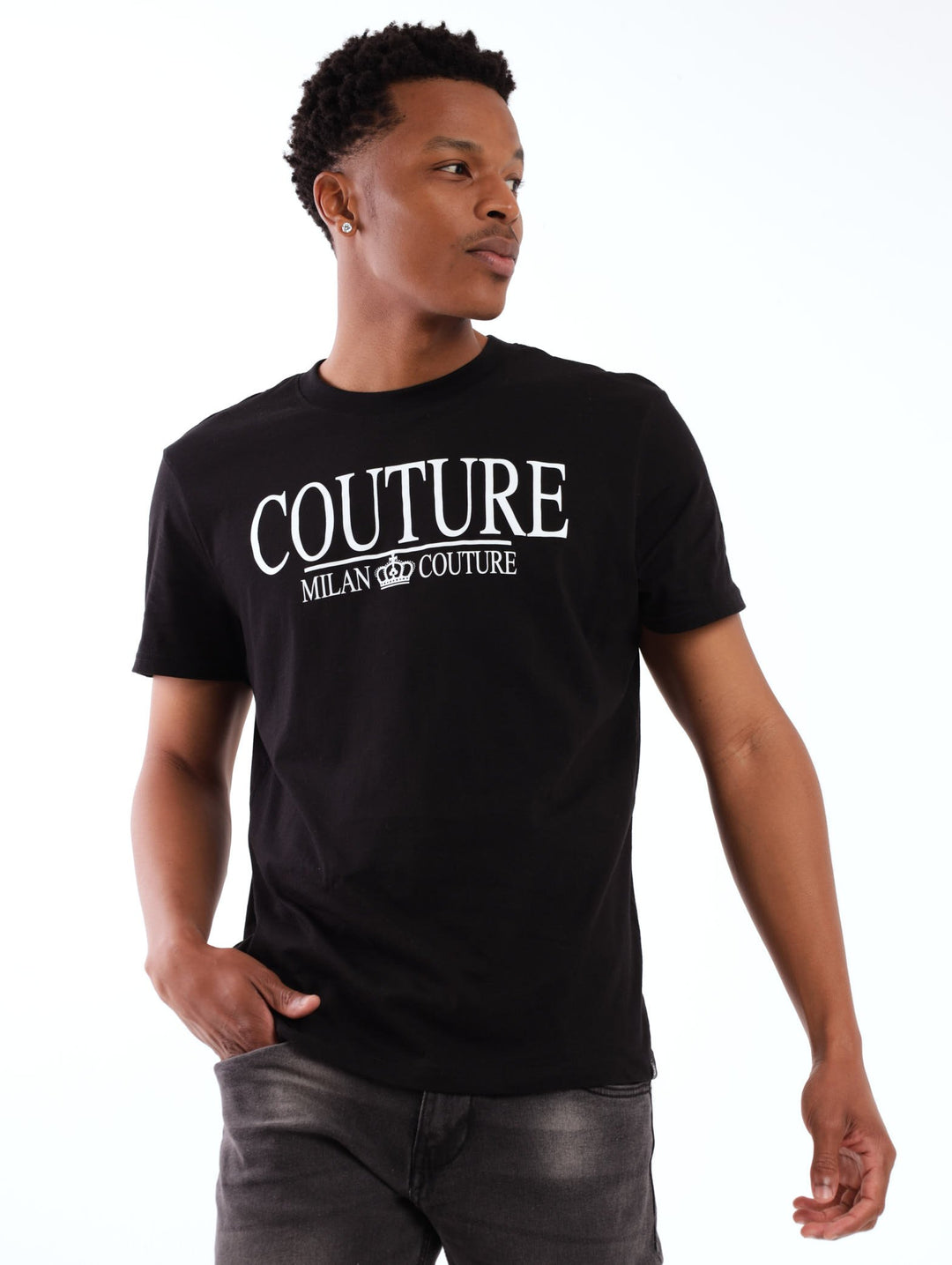 Men's Couture Icon Tee - Black
