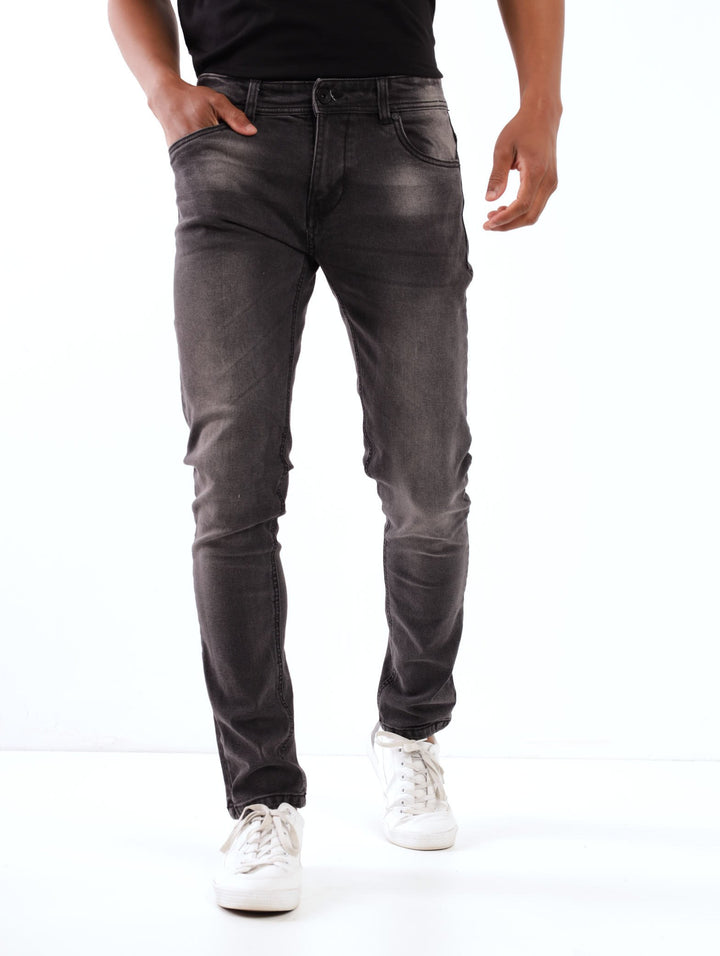 Men's Charcoal Bentayga Denim Jean