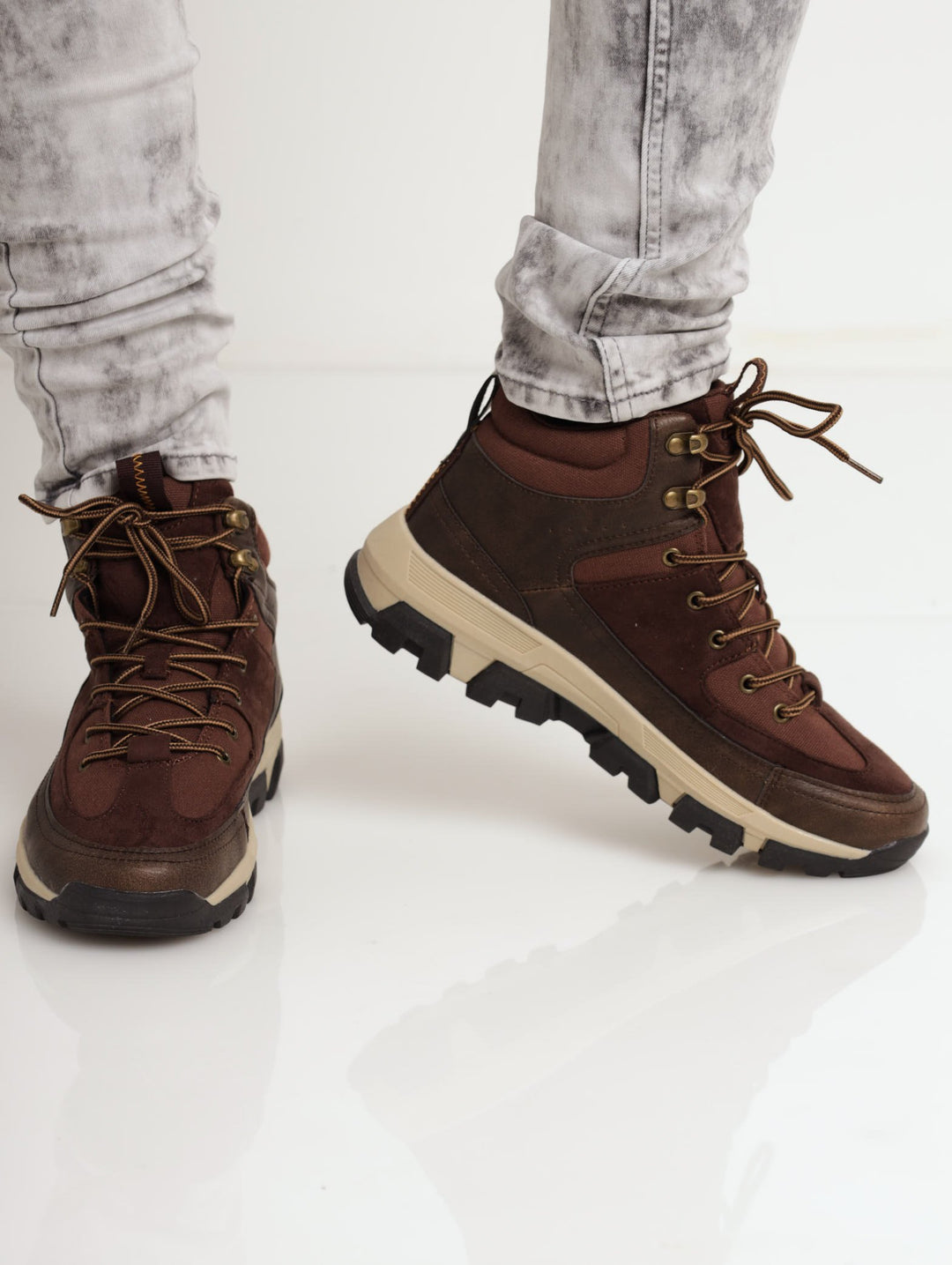 Men's Rage 5 Wax Boot - Chocolate