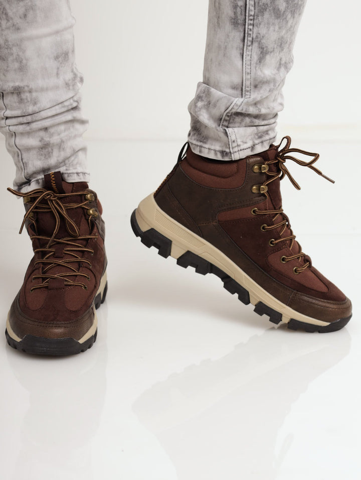 Men's Rage 5 Wax Boot - Chocolate