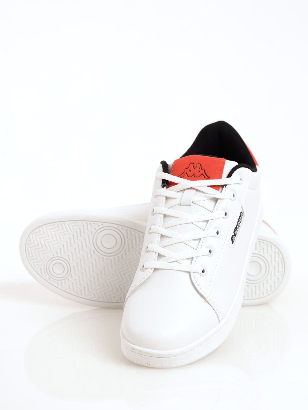 Men's Logo Tchouri Sneaker - White