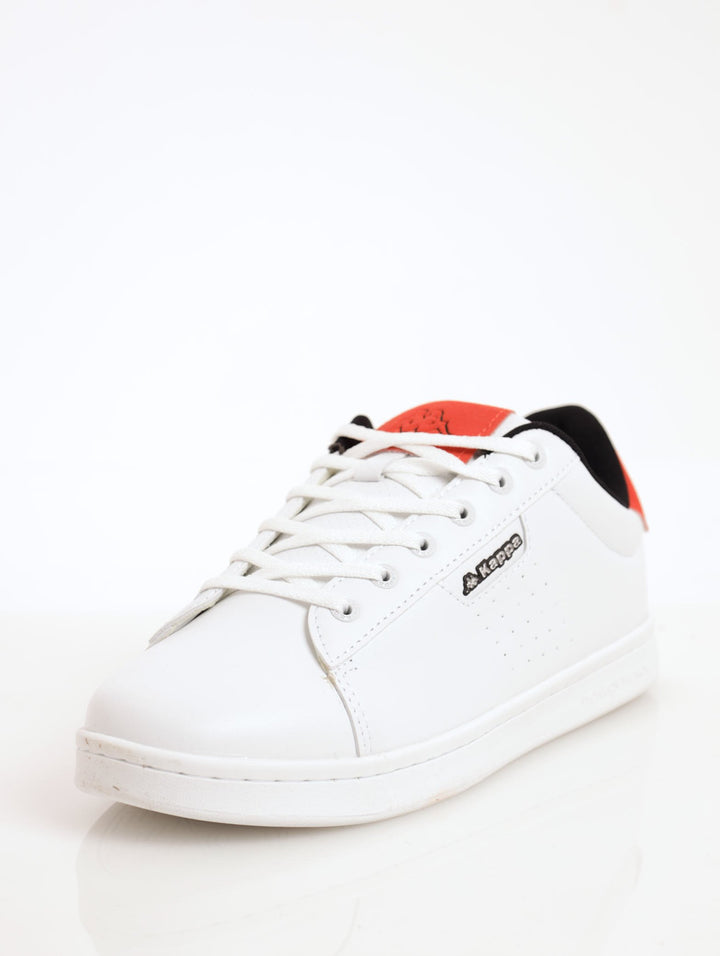 Men's Logo Tchouri Sneaker - White