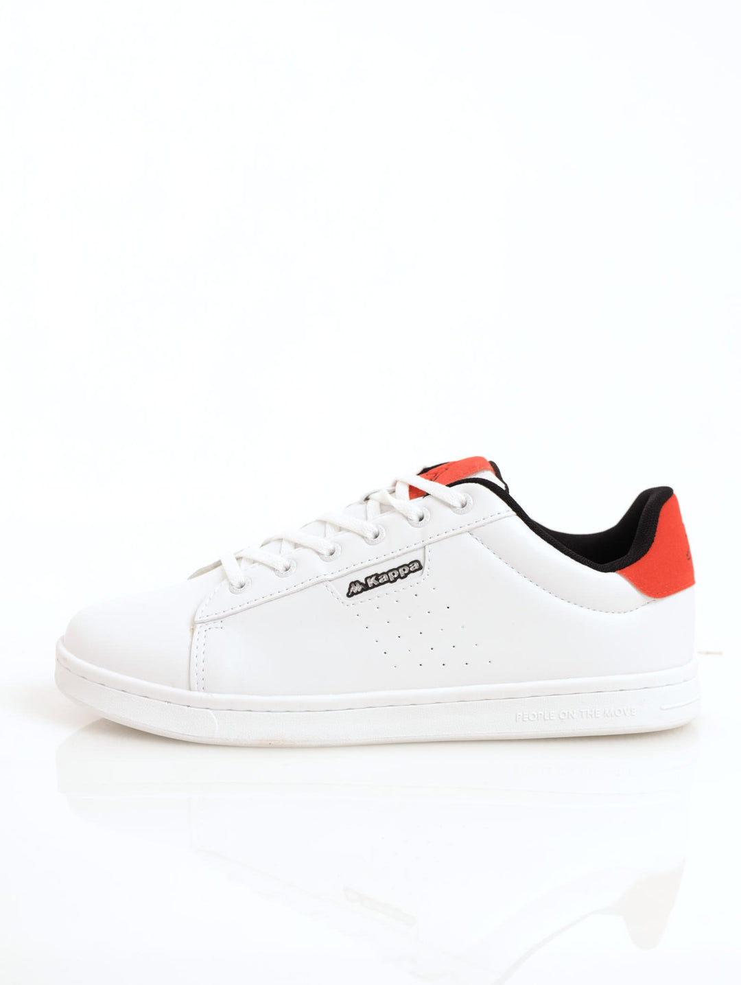 Men's Logo Tchouri Sneaker - White