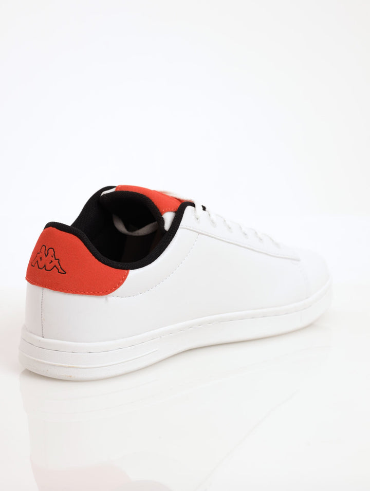 Men's Logo Tchouri Sneaker - White