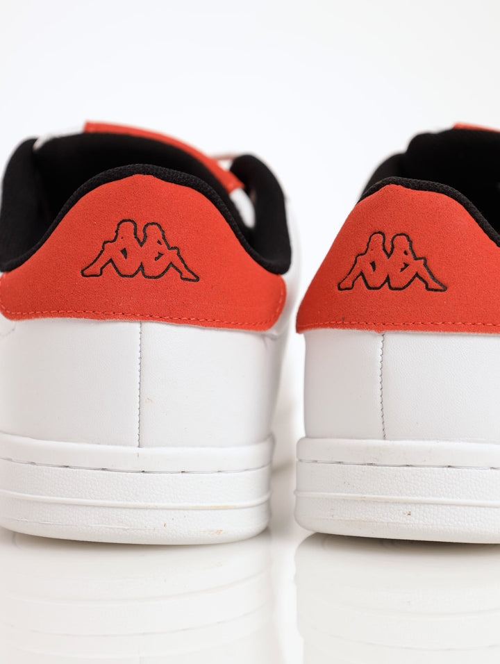 Men's Logo Tchouri Sneaker - White