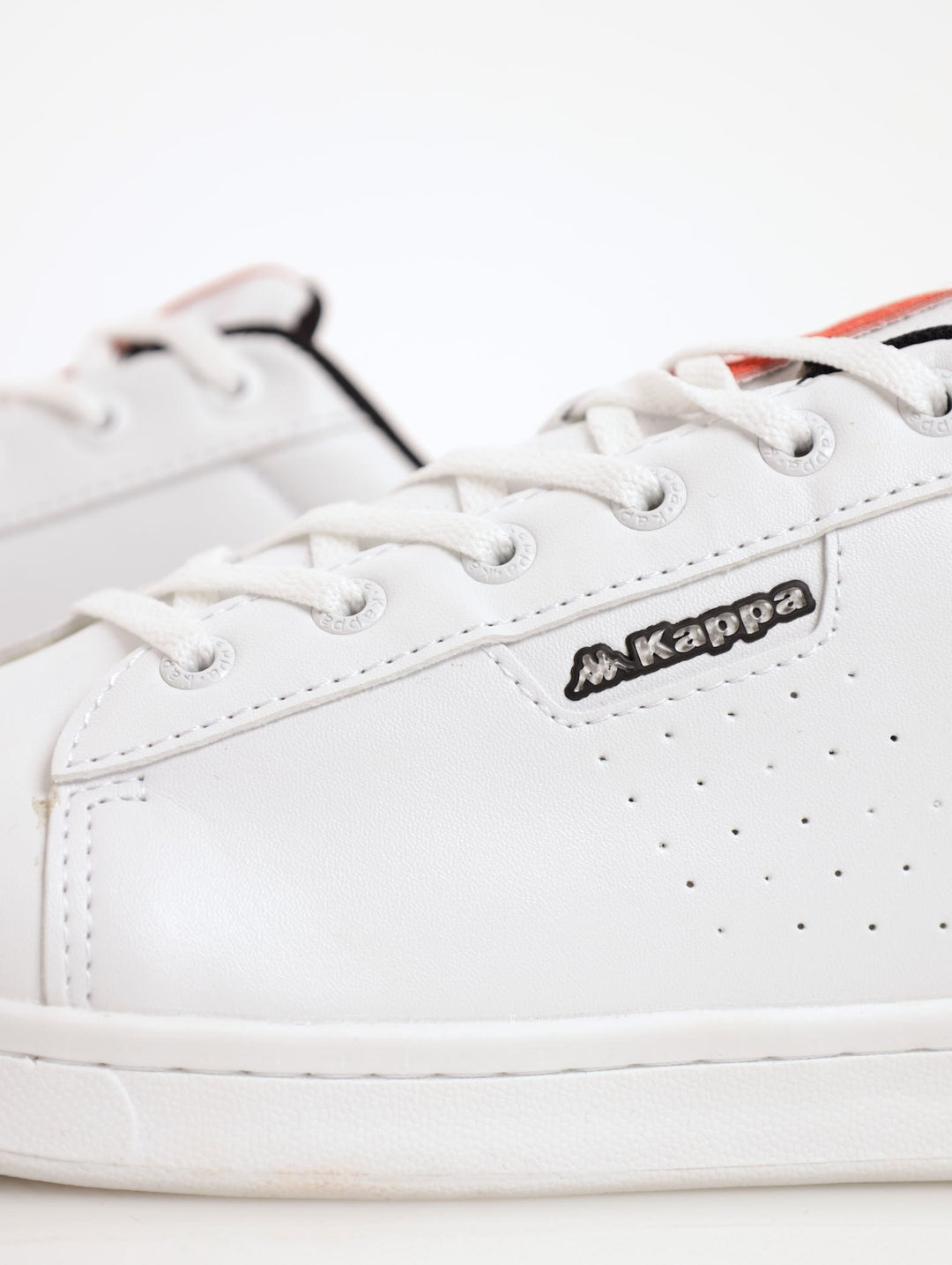 Men's Logo Tchouri Sneaker - White