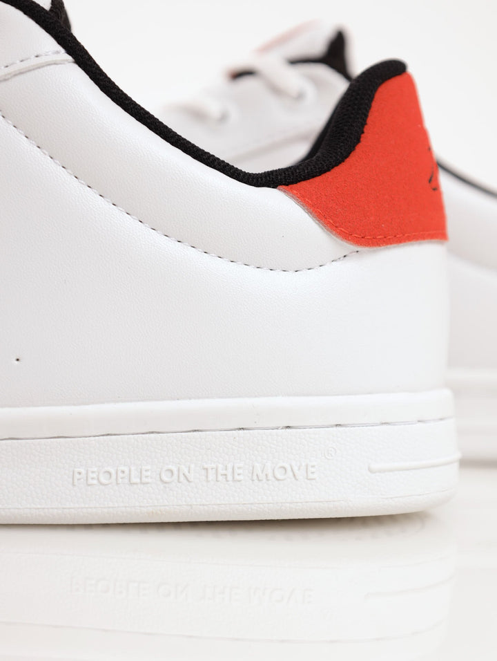 Men's Logo Tchouri Sneaker - White