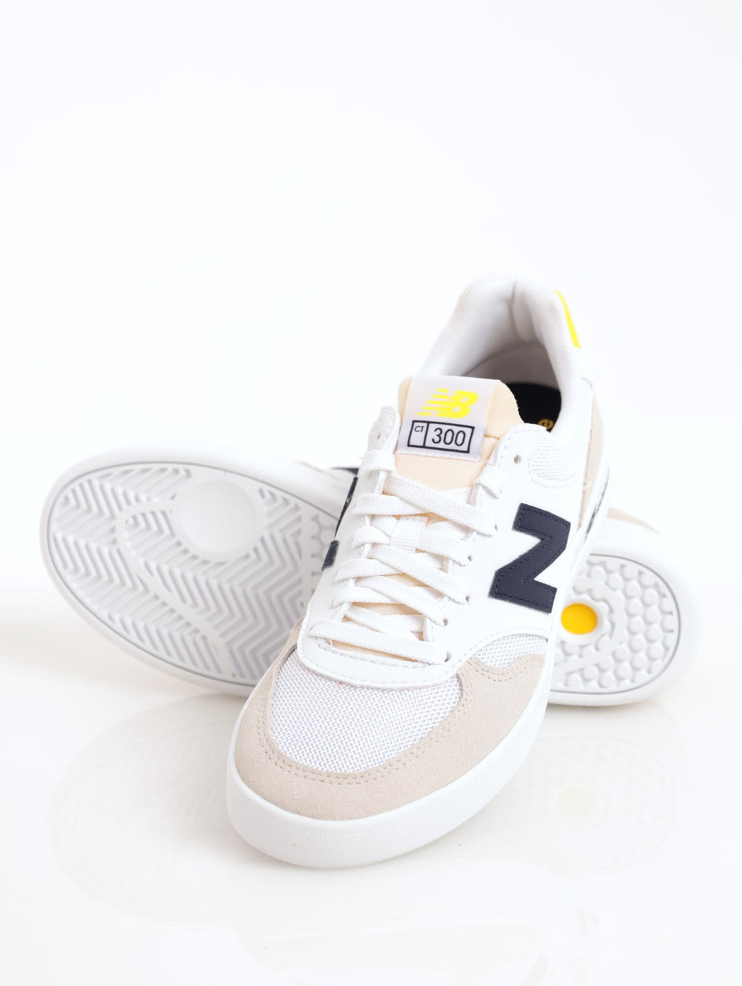 Men's CT300 Sneaker - White/Navy