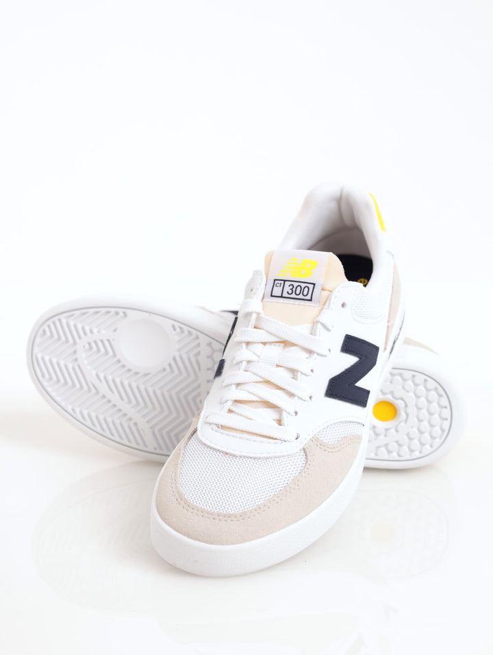 Men's CT300 Sneaker - White/Navy