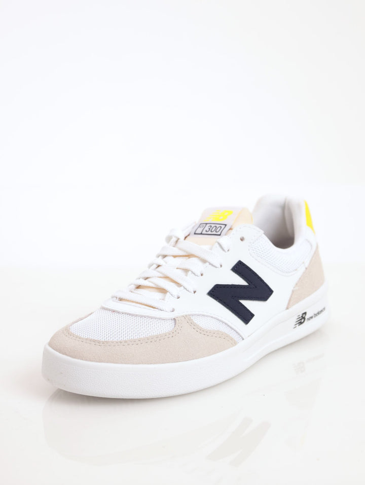 Men's CT300 Sneaker - White/Navy