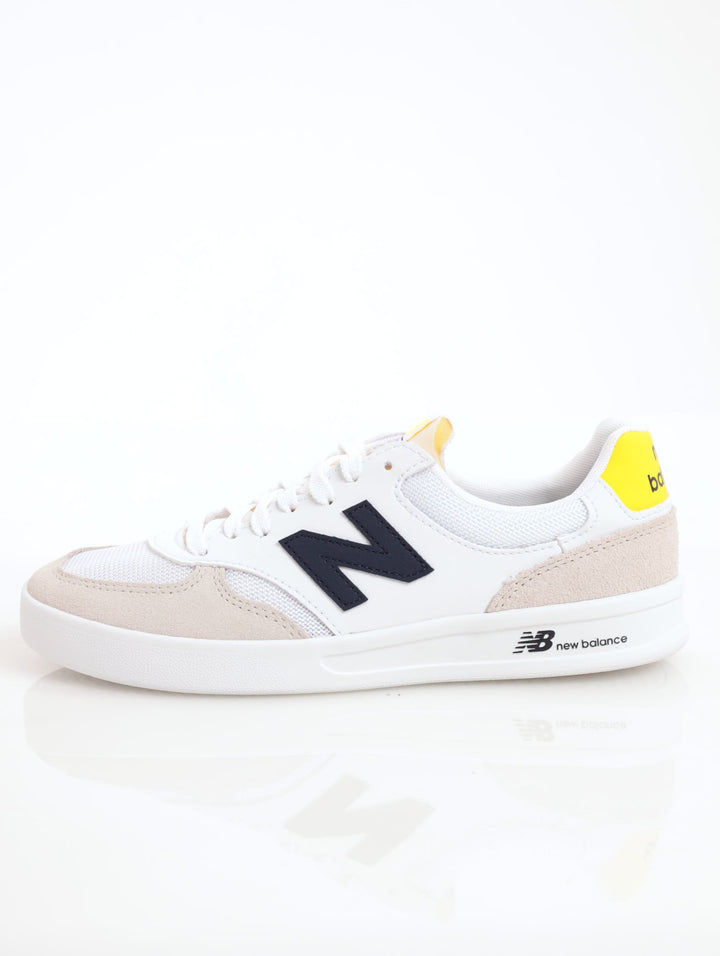 Men's CT300 Sneaker - White/Navy