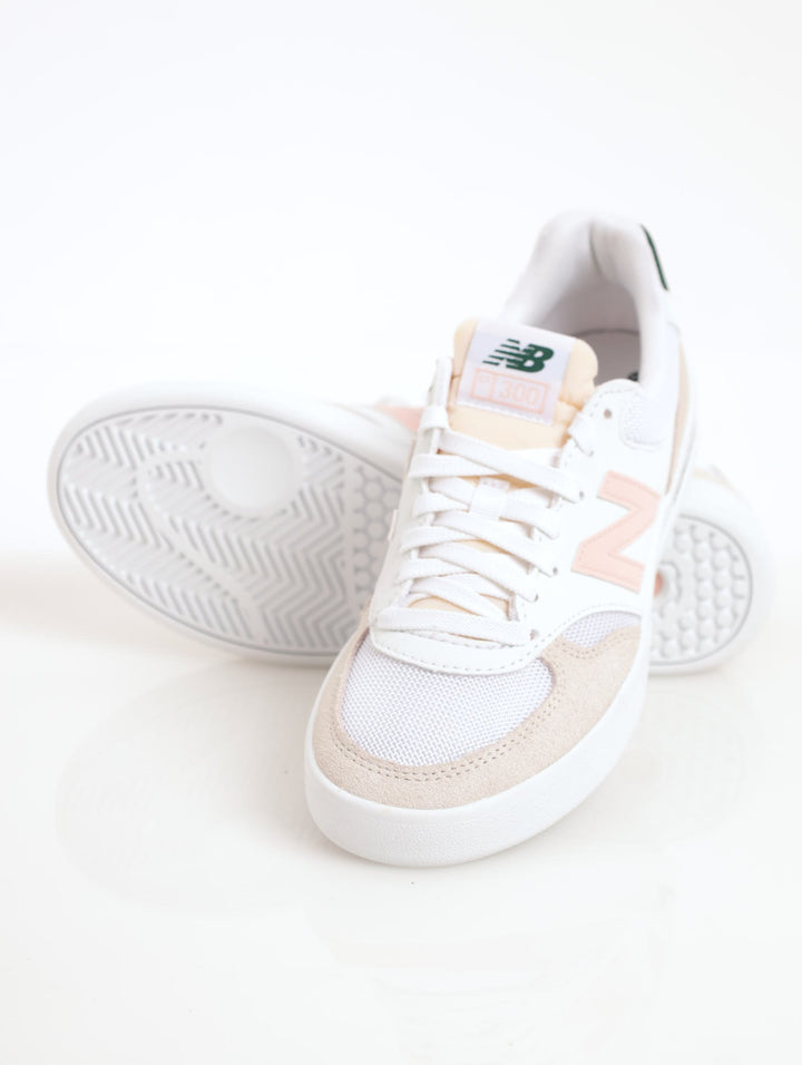 Men's CT300 Sneaker - White/Pink