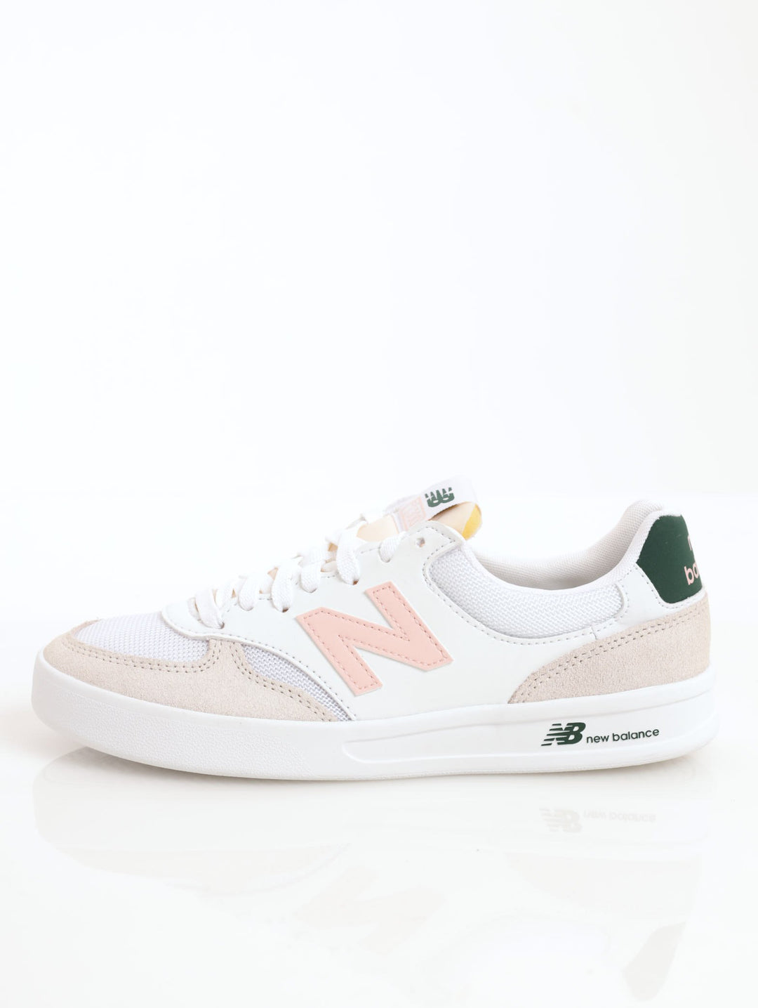 Men's CT300 Sneaker - White/Pink